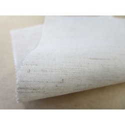 FJO-5145-K ecru　綿麻キャンバス　生成り仕上げ