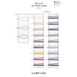 REF-3172-M シルクツイストコード／M（1.5mm）