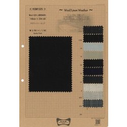 KGM1325 WOOL/LINEN　weather ウールリネンウェザー