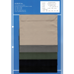 TXAB-H101 ギザサテンストレッチ