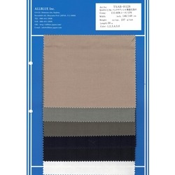 TXAB-H128 C/Ry バックサテンシル無 硫化染め