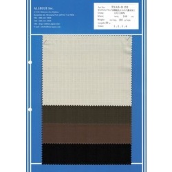 TXAB-H133 リップストップ表微起毛,ｵｲﾙﾀｯﾁ,撥水加工