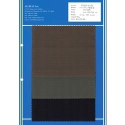 TXAB-H134 リップストップ硫化染 [メーターカット]