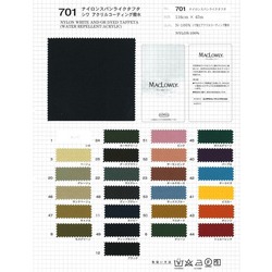 ターニングポイント　タラスクス　RAWカラー　廃盤 701 ナイロンスパンライクタフタ シワアクリルコーティング撥水 | TNC