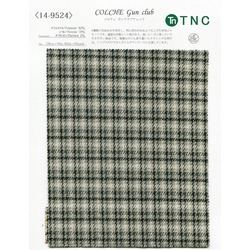 14-9524 コルチェ ガンクラブチェック | TNC | テキスタイルネット