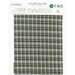 美品　OHGA コーディガン　チェック柄 ohga コーディガン チェック ohga コーディガン チェック