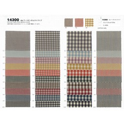 ナチュラルランドリー　サッカーギンガムストライプ　エッグパンツ 5380 40s サッカー ギンガム/ストライプ | TNC | テキスタイルネット