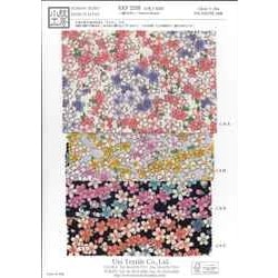 kazu様ご注文生地 KKP2338 ぼかし縞 二越ちりめん®多色プリント｜プリント