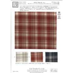 KKW2064-W-2 先染1/80エコマナードボイル　/　リサイクル　エコ　サステナブル　サスティナブル