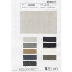 SB70707 2025BFCM-50　L/C Heavy linen twill