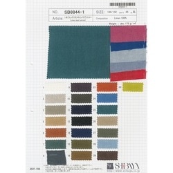 43293 LANATEC?LEI ポリエステルスーパープルックツイル ストレッチ