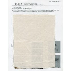 13465 25sフレンチリネンブラッシュツイル