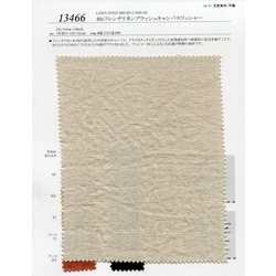 13466 40sフレンチリネンブラッシュキャンバスワッシャー | TNC