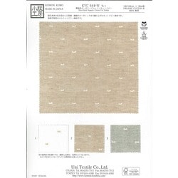 KYC644-W-1 無染色オーガニックコットンカットドビー