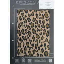 HK5021-300-1 C/Nヒョウ柄PT | TNC | テキスタイルネット