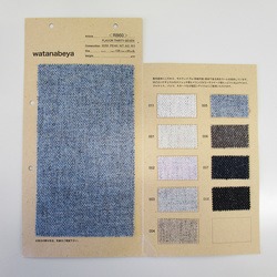 R860 FLAVOR37　再生ウール　メランジツイード