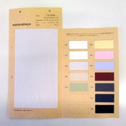 W15000 FLAVOR25　P/N割繊　綿　キレイメカジュアル