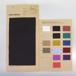 W17000 FLAVOR27　強撚ツイル