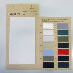 W18000 FLAVOR28　ジョーゼット風ハイゲージカットソー [メーターカット]