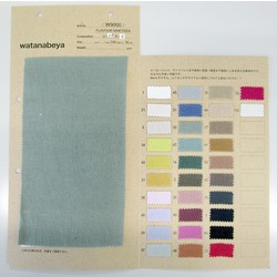 W9000 FLAVOR19　リネン 麻　レーヨン