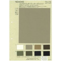 BD4345 コンパクトウェザーヴィンテージワッシャー