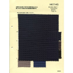 HK1145 HK1145　柔らか刺し子風ドビー