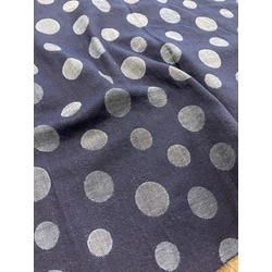 FY834 ドット二重織りジャカード