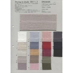 DS1414S 1/40 Linen Lawn Cloth リネン100％　天然素材
