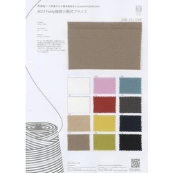 XX21ONF 80/2 Fably強撚小野式ﾌﾗｲｽ