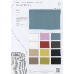 XX21T 80/2 Fably強撚ﾃﾚｺ