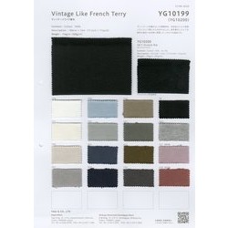 YG10199 ｳﾞｨﾝﾃｰｼﾞﾗｲｸ裏毛