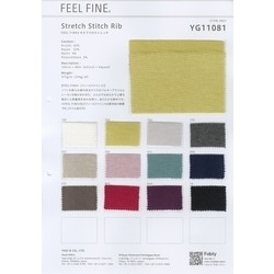 YG11081 FEELFINEｶﾀﾌﾞｸﾛｽﾄﾚｯﾁ