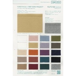 YG75101 40/2ｵｰｶﾞﾆｯｸﾌﾗｲｽ