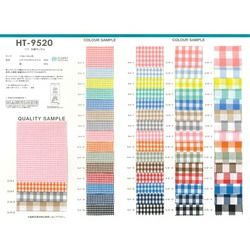 HT-9520-16 T/C交織ギンガムチェック  D/#16