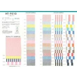 HT-9510-16 T/C交織ストライプ　D/#16