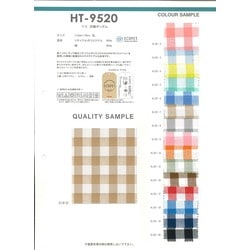 HT-9520-32 T/C交織ギンガムチェック     D/# 32