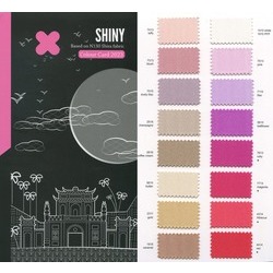 N130-SHIRA SHINY　シャイニー　トリコット