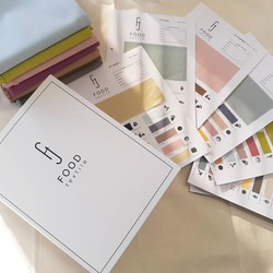 FT-BOOK 【FOOD TEXTILE】サンプル帳ブック　　フードテキスタイル