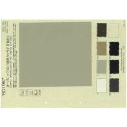 天然素材 BD1987 オーガニック30/3強撚カツラギ 圧縮加工 | コスモテキスタイル