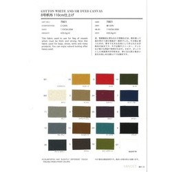 7801 8号帆布 110cm巾 | TNC | テキスタイルネット