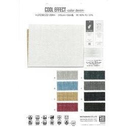 LF236122-204 クールエフェクト　カラーデニム