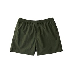 かをりん② NSV-505-02 バーサタイル ナイロンショーツ ブラック [メーター