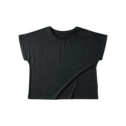 WDN-804-06-TCH ウィメンズ ドルマン Tシャツ チャコール | フェリック