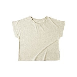 WDN-804-11-OML ウィメンズ ドルマン Tシャツ　オートミール