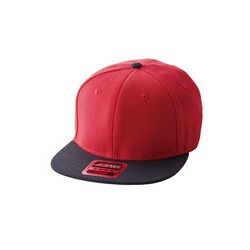 OTC-364-73 オットーキャップ　73　ブラック+レッド