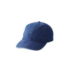1155-55 ベースボール ローキャップ デニム　55　ダークブルー