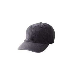 1155-56 ベースボール ローキャップ デニム　56　ブラック