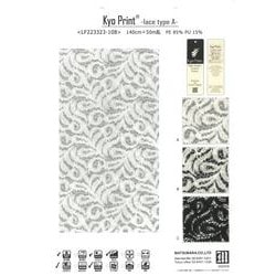 LF223323-108 京プリント?レースタイプA