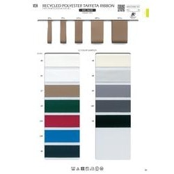 SIC-161R-6 リサイクルポリエステルタフタリボン／6mm