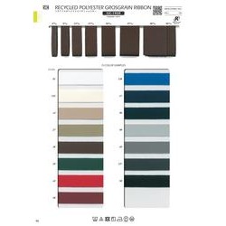 SIC-190R-9 リサイクルポリエステルペタシャムリボン／9mm